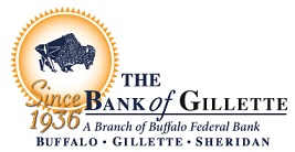 Bank of Gillette, Branch of Buffalo Federal Bank